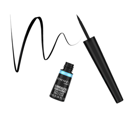 Exaggerate Liquid Eye Liner Waterproof