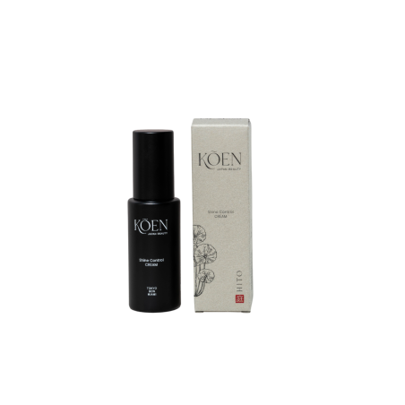 Hito | Crema Ligera Piel Grasa y Mixta de Koen Japan Beauty