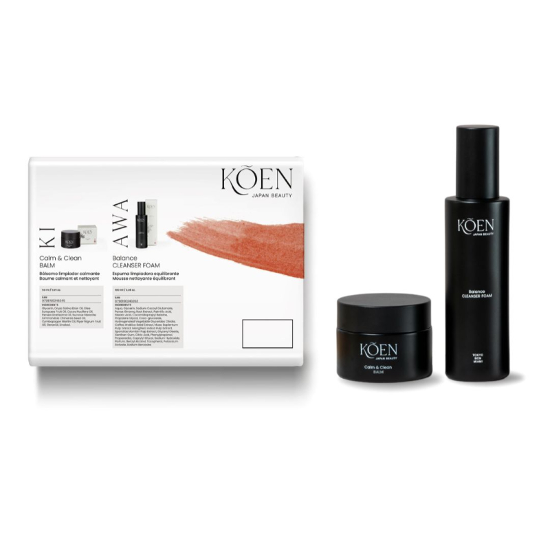 Set Doble Limpieza Ki 50 Ml & Awa 100 Ml