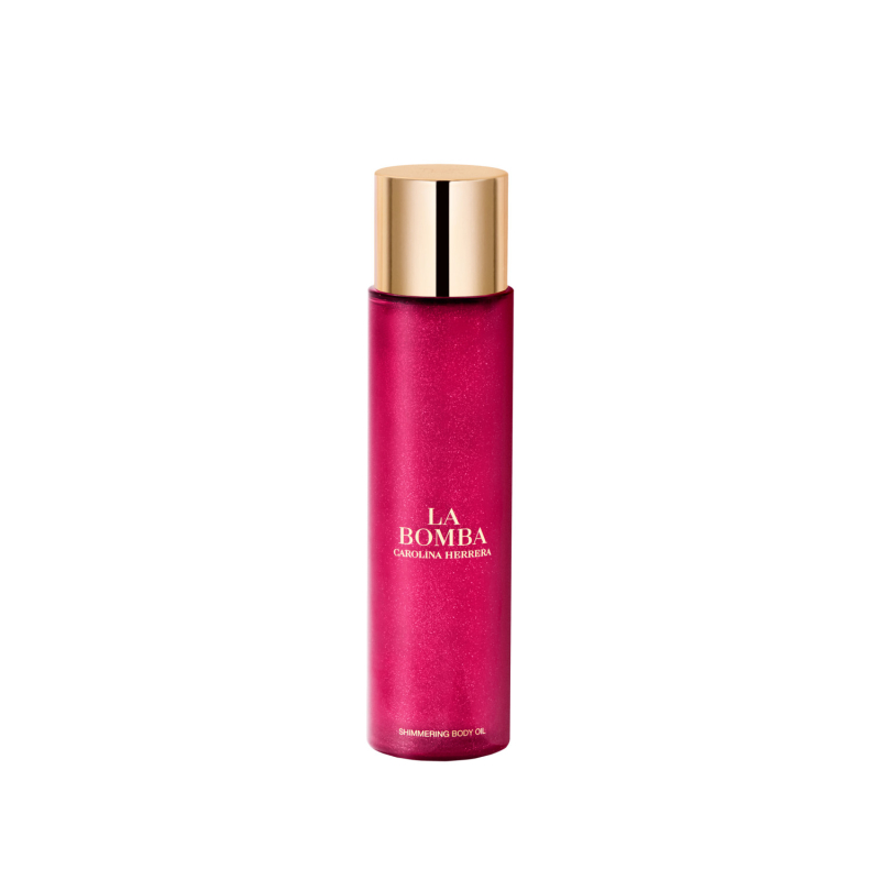 La Bomba Aceite Corporal Brillante 150 Ml