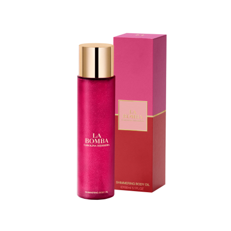 La Bomba Aceite Corporal Brillante