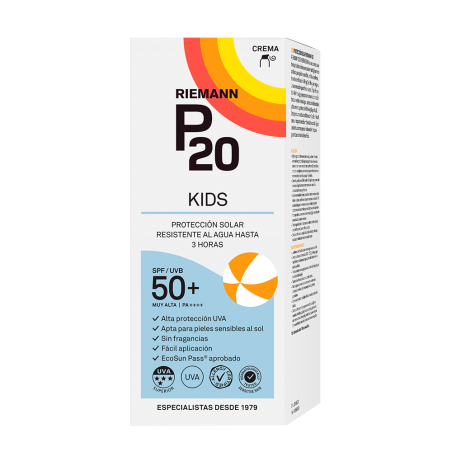 Protector Solar para Niños  SPF50+ Riemann P20