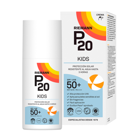 Protector Solar para Niños  SPF50+ Riemann P20