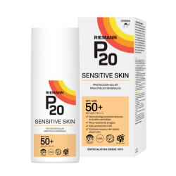Protección Solar Suave para Pieles Sensibles de P20