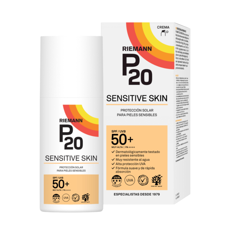 Sensitive Skin Lotion Spf50+ 200 Ml