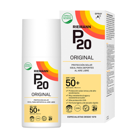 Riemann P20 Protección Solar en Spray Spf 30 y Spf 50+