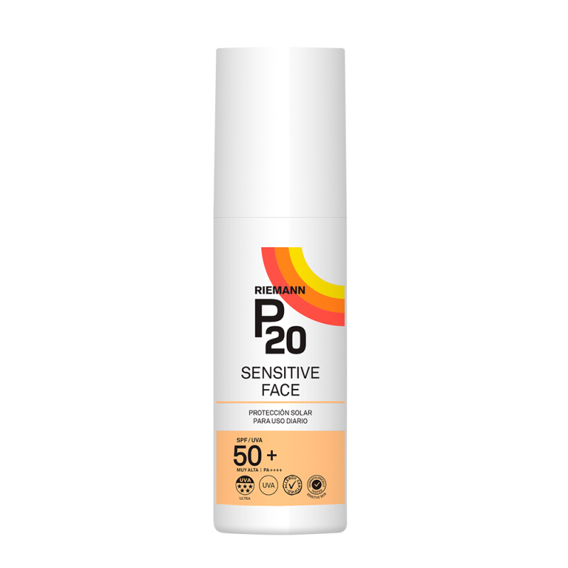 Sensitive Face Spf50+ 50 Ml