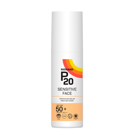 Protector Solar Facial Sensitive Face SPF50+ Riemann P20