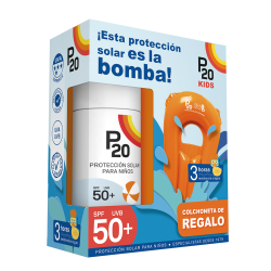 Protector Solar Niños P20 Crema SPF 50+ con Regalo