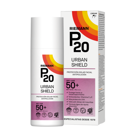 Riemann P20 Fotoprotector Facial Urban Shield Sp50+