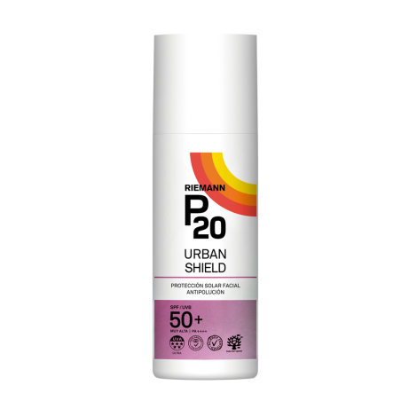 Riemann P20 Fotoprotector Facial Urban Shield Sp50+