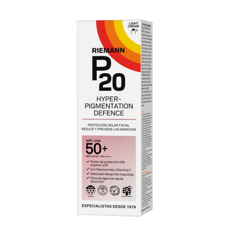 Hyperpigmentation Defence Face SPF50+