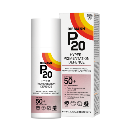 Hyperpigmentation Defence Face SPF50+