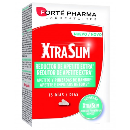 XTRASLIM REDUCTOR APETITO 60 CAP