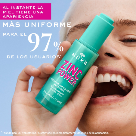 Zinc Power Sérum Anti-Imperfecciones