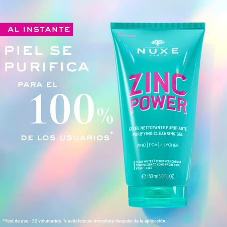 Zinc Power Gel Limpiador Purificante