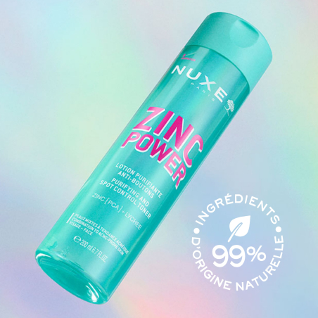 Zinc Power Loción Purificante