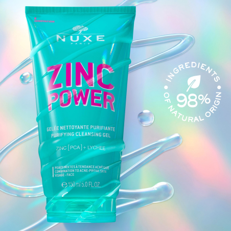 Zinc Power Kit De Viaje