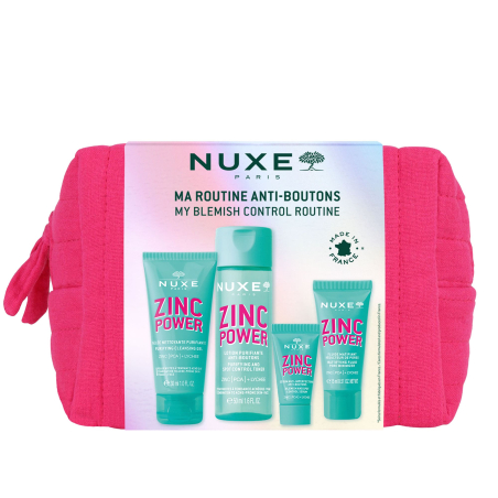 Zinc Power Kit De Viaje