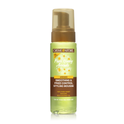 Pure Honey Hair Food Smoothing & Frizz Control Styling Mousse