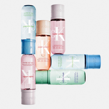 CK Cotton Musk Bruma Perfumada para Cuerpo y Cabello