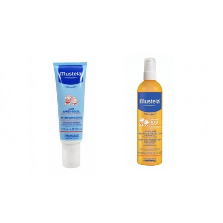 PACK SOLAR INFANTIL 300ML + AFTER SUN 125ML