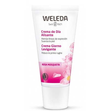 WELEDA ROSA MOSQUETA CREMA DÍA ALISANTE 30ML