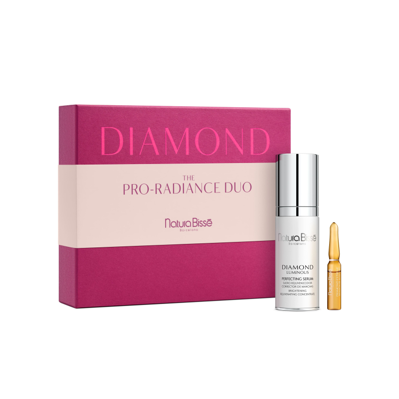 Set The Pro-radiance Duo Con Diamond Luminous Perfecting Serum 40 Ml