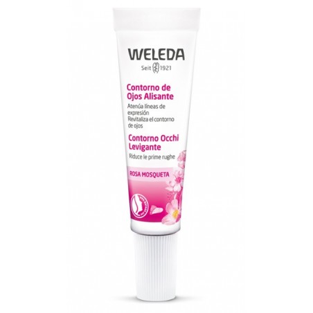 WELEDA ROSA MOSQUETA CONTORNO  OJOS ALISANTE 10ML