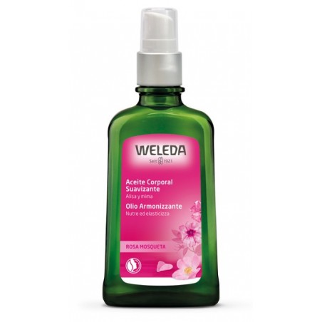 WELEDA ACEITE CORPORAL DE ROSA MOSQUETA 100 ML