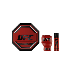 ufc ultimate k.o. woda perfumowana 100 ml   zestaw  