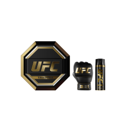 ufc takedown woda perfumowana 100 ml   zestaw  