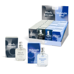 Black Intense y Midnight Blue Eau de Toilette