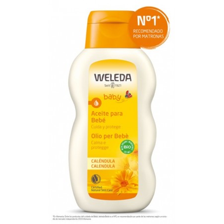 WELEDA ACEITE DE CALÉNDULA 200 ML BABY