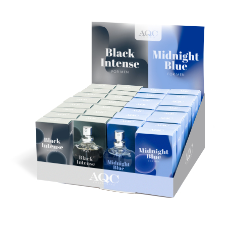 Black Intense y Midnight Blue Eau de Toilette