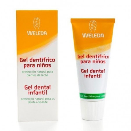 GEL DENTÍFRICO PARA NIÑOS 50 ML