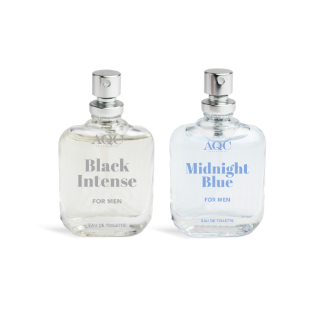 Black Intense y Midnight Blue Eau de Toilette