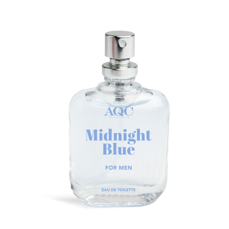Black Intense y Midnight Blue Eau de Toilette