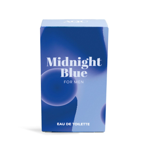 Black Intense y Midnight Blue Eau de Toilette