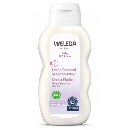 LECHE CORPORAL DE MALVA BLANCA 200 ML