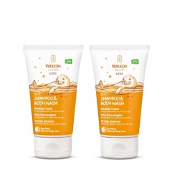 DUPLO NARANJA FRUTAL - 2 EN 1 CHAMPÚ & GEL