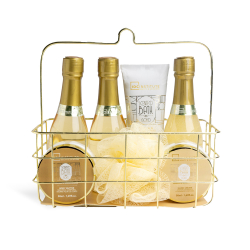 Bath Gold Care Basket Set