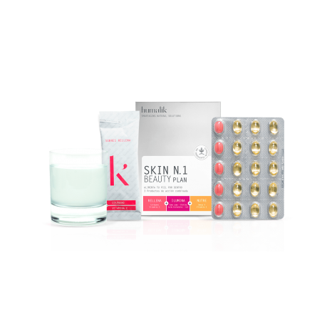 SKIN BEAUTY PLAN 20 DÍAS 20 SOBRES + 20 COMPRIMIDOS + 60 PERLAS