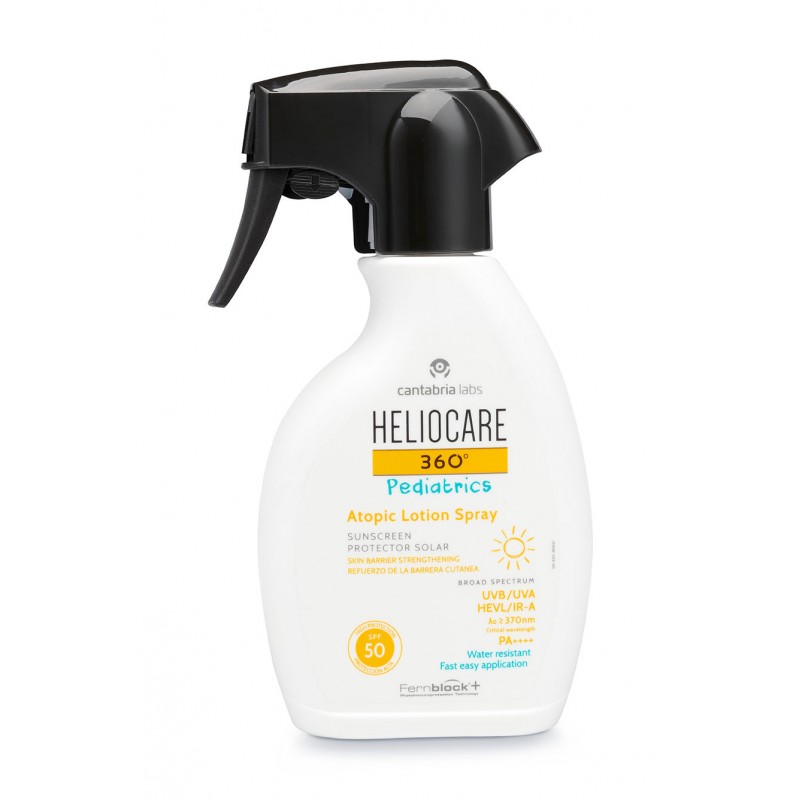 Helio 360 pediatrics atopic spf50 250ml