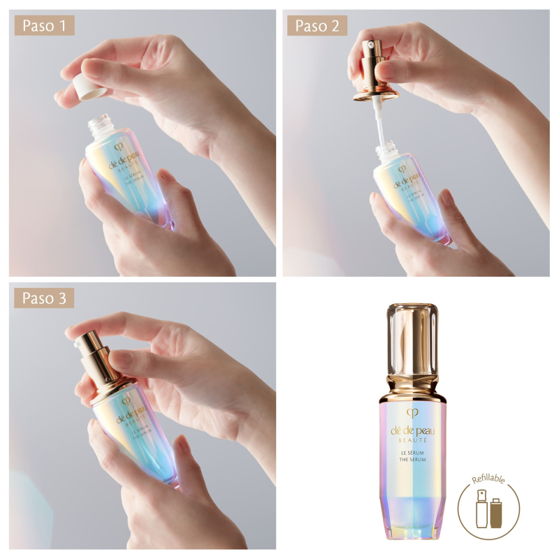 The Serum de Clé De Peau Beauté