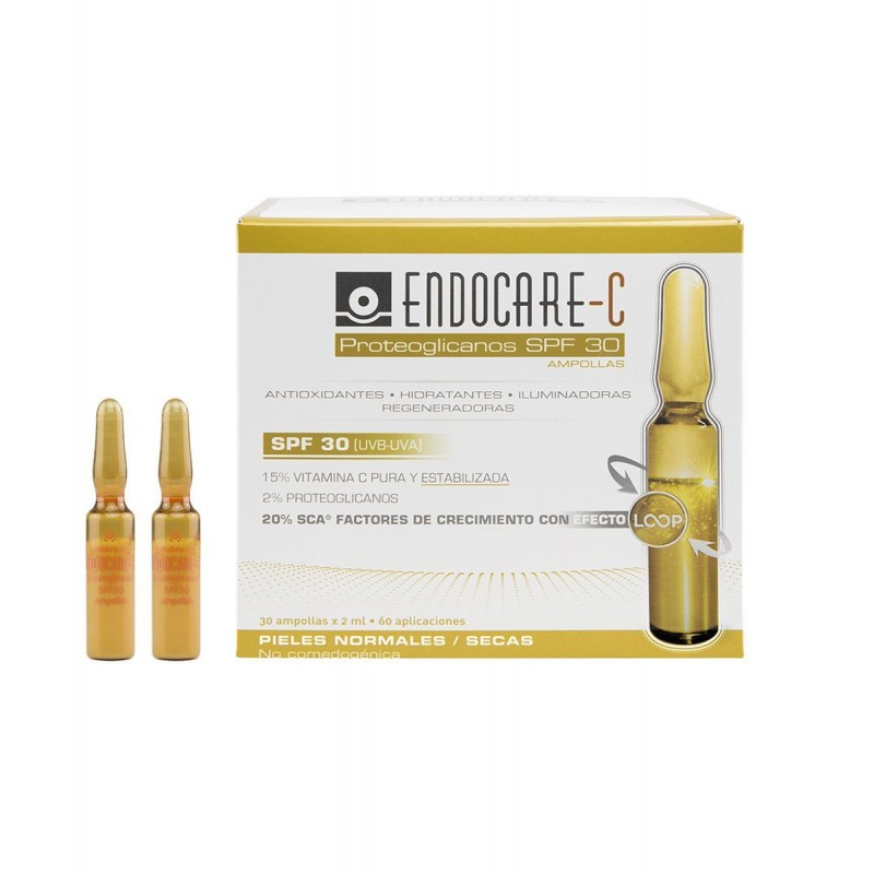 Pack endocare-c proteoglicanos spf30 + mascarilla endocare-c