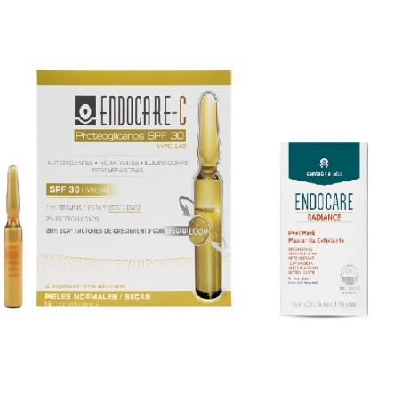 PACK ENDOCARE-C PROTEOGLICANOS SPF30 + MASCARILLA ENDOCARE-C