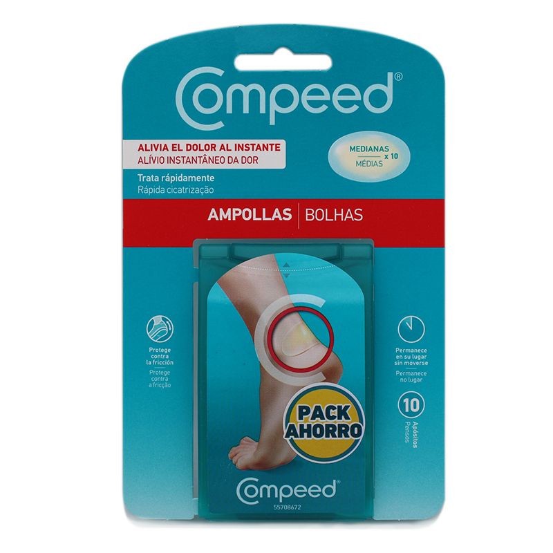 Compeed ApÓsito Para Ampollas 10 Unidades Medianas