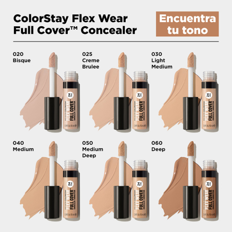 ColorStay Flex Wear Full Cover Concealer