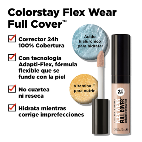 ColorStay Flex Wear Full Cover Concealer